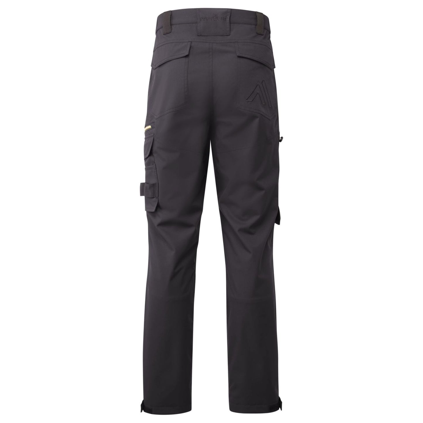 Portwest DX4 Alle Weersomstandigheden Regenbroek DX433 zwart(BK)