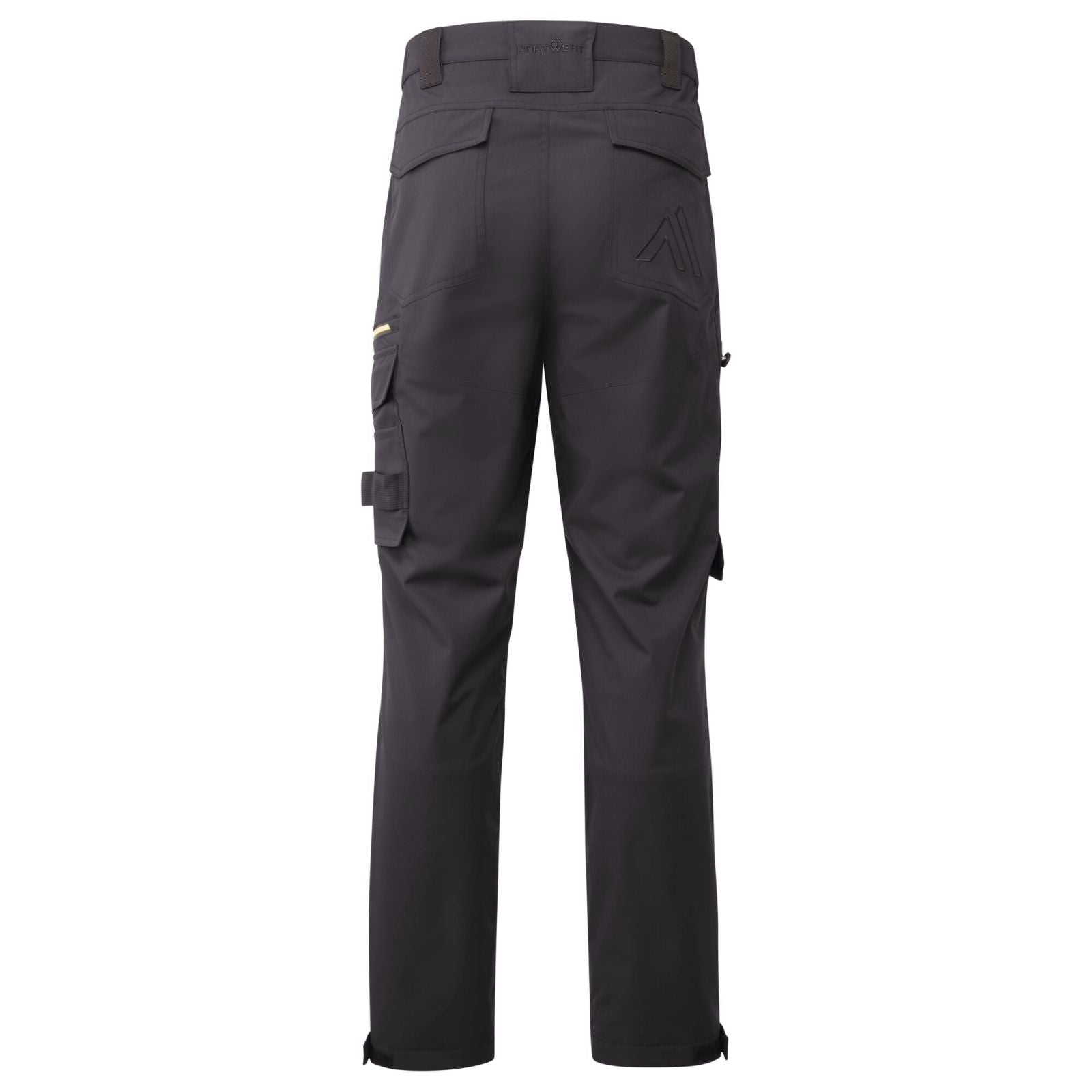 Portwest DX4 Alle Weersomstandigheden Regenbroek DX433 zwart(BK)