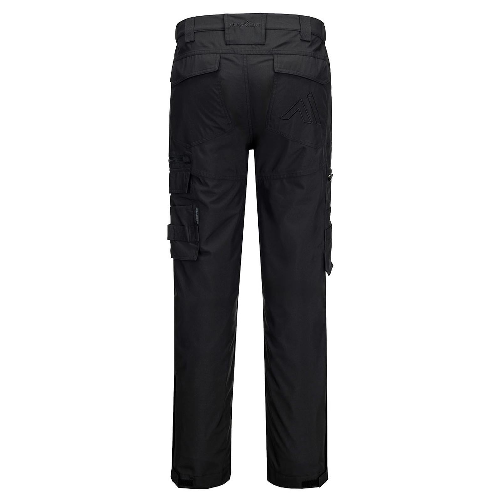 Portwest DX4 Bescherming Tegen Alle Weersomstandigheden Regenbroek DX433 zwart(BK)