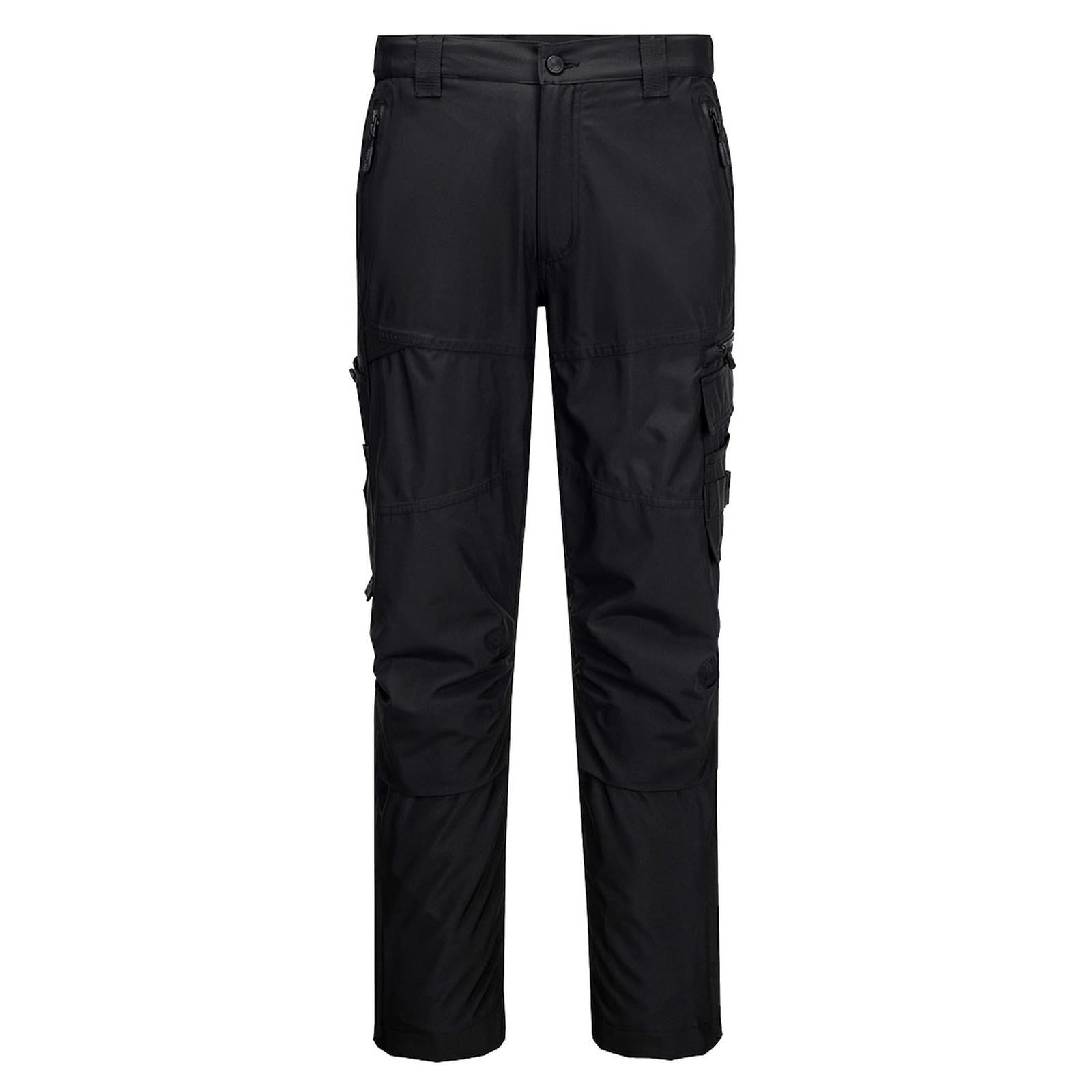 Portwest DX4 Bescherming Tegen Alle Weersomstandigheden Regenbroek DX433 zwart(BK)