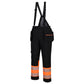 Portwest DX4 Hoge zichtbaarheid Amerikaanse Overall DX437 Hi-Vis Klasse 1 Winter oranje-zwart(OB)