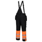 Portwest DX4 Hoge zichtbaarheid Amerikaanse Overall DX437 Hi-Vis Klasse 1 Winter oranje-zwart(OB)