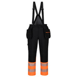 Portwest DX4 Hoge zichtbaarheid Amerikaanse Overall DX437 Hi-Vis Klasse 1 Winter oranje-zwart(OB)