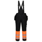 Portwest DX4 Hoge zichtbaarheid Amerikaanse Overall DX437 Hi-Vis Klasse 1 Winter oranje-zwart(OB)