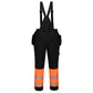 Portwest DX4 Hoge zichtbaarheid Amerikaanse Overall DX437 Hi-Vis Klasse 1 Winter oranje-zwart(OB)