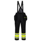 Portwest DX4 Hoge zichtbaarheid Amerikaanse Overall DX437 Hi-Vis Klasse 1 Winter geel-zwart(YB)