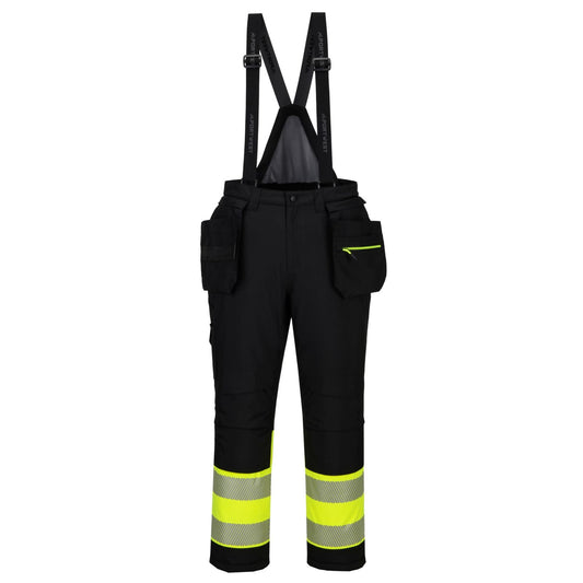 Portwest DX4 Hoge zichtbaarheid Amerikaanse Overall DX437 Hi-Vis Klasse 1 Winter geel-zwart(YB)