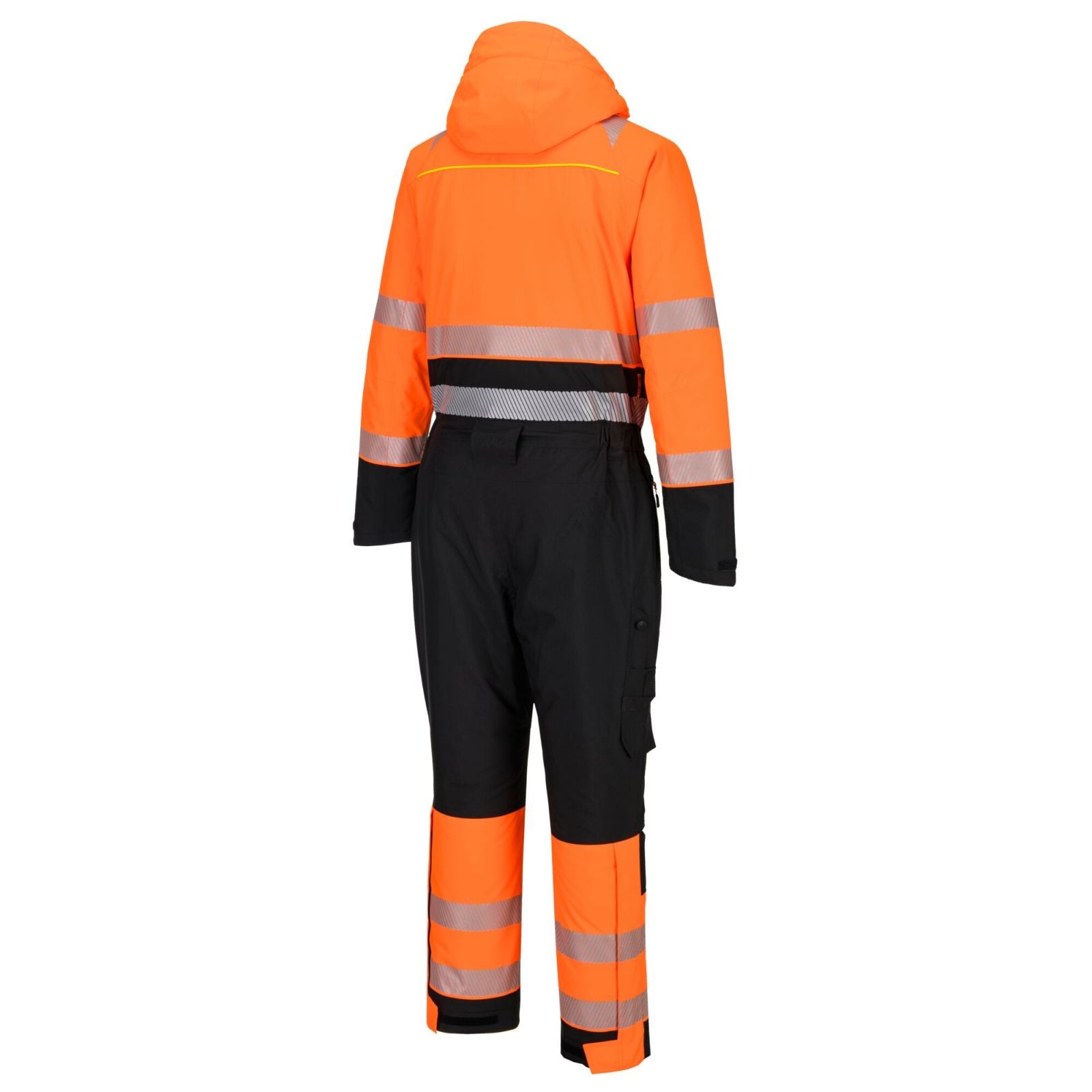 Portwest DX4 Hoge zichtbaarheid Winteroverall DX438 Hi-Vis oranje-zwart(OB)