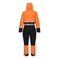 Portwest DX4 Hoge zichtbaarheid Winteroverall DX438 Hi-Vis oranje-zwart(OB)