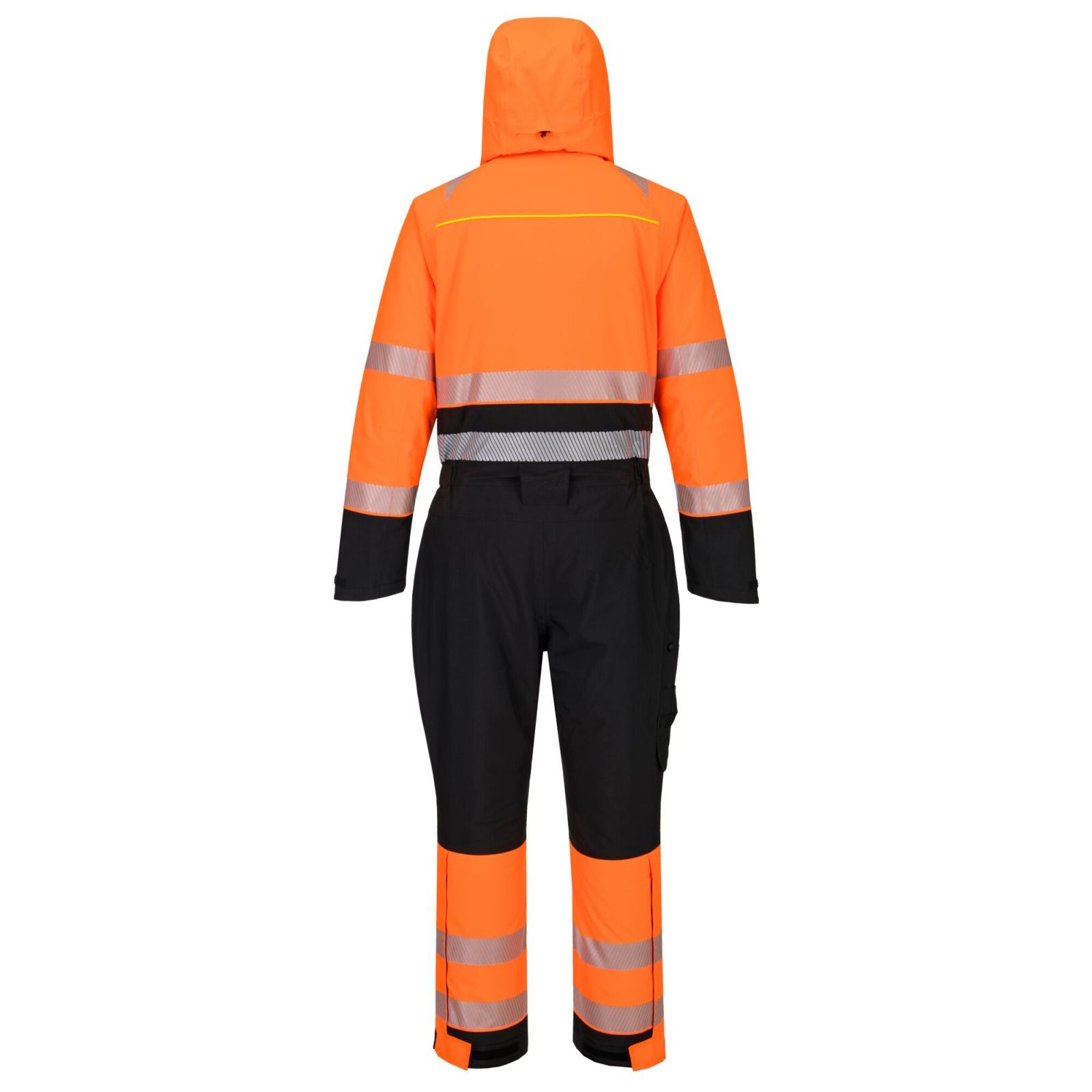 Portwest DX4 Hoge zichtbaarheid Winteroverall DX438 Hi-Vis oranje-zwart(OB)