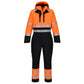 Portwest DX4 Hoge zichtbaarheid Winteroverall DX438 Hi-Vis oranje-zwart(OB)