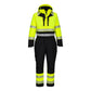 Portwest DX4 Hoge zichtbaarheid Winteroverall DX438 Hi-Vis geel-zwart(YB)