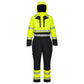 Portwest DX4 Hoge zichtbaarheid Winteroverall DX438 Hi-Vis geel-zwart(YB)