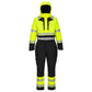 Portwest DX4 Hoge zichtbaarheid Winteroverall DX438 Hi-Vis geel-zwart(YB)