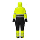 Portwest DX4 Hoge zichtbaarheid Winteroverall DX438 Hi-Vis geel-zwart(YB)