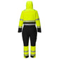 Portwest DX4 Hoge zichtbaarheid Winteroverall DX438 Hi-Vis geel-zwart(YB)