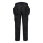 Portwest DX4 Werkkleding Broek DX440 afneembare holsterzakken Volledig zwart(AB)