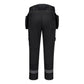 Portwest DX4 Werkkleding Broek DX440 afneembare holsterzakken Volledig zwart(AB)