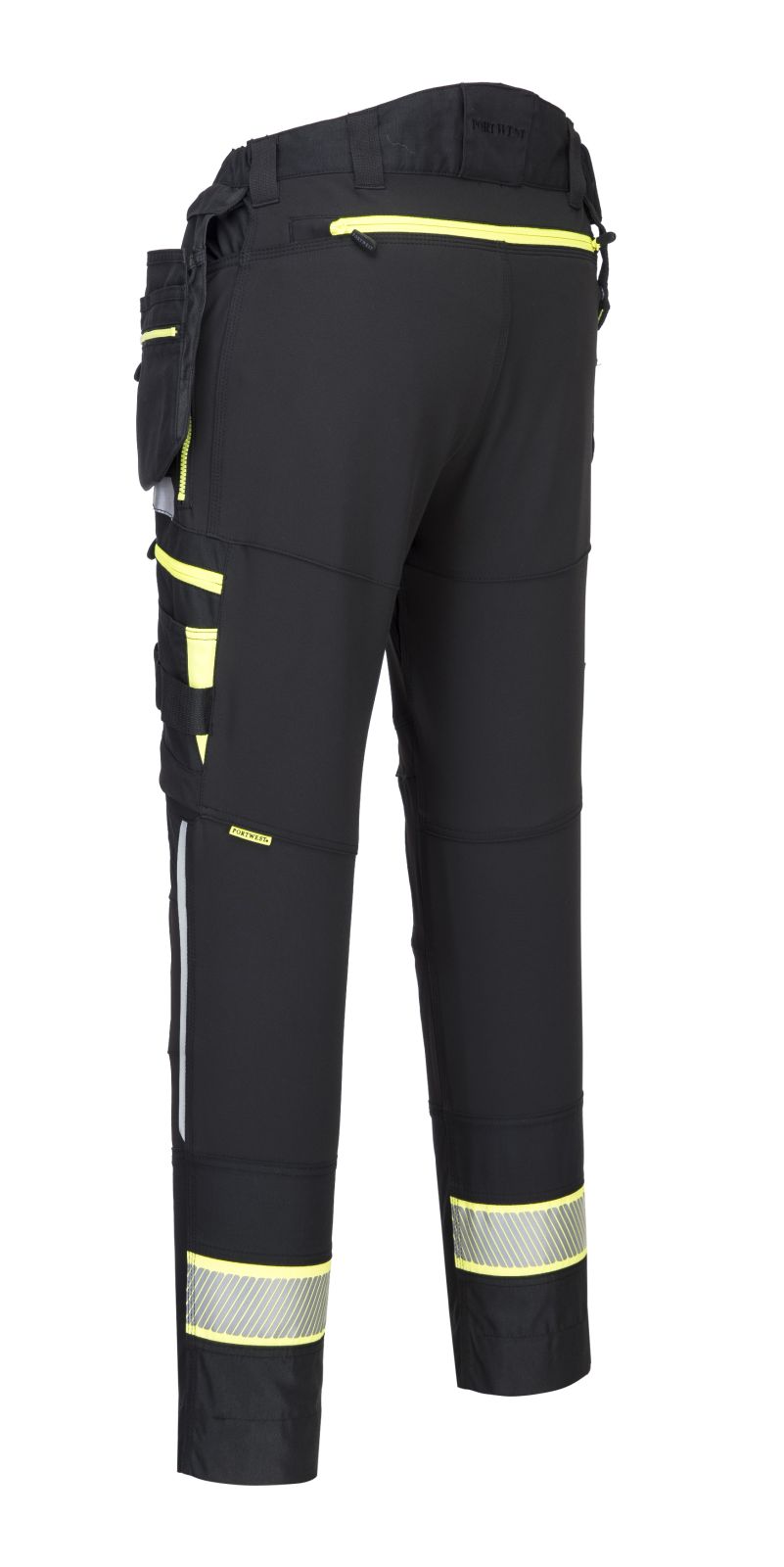 Portwest Broeken DX440 Met stretchdelen black(BK)