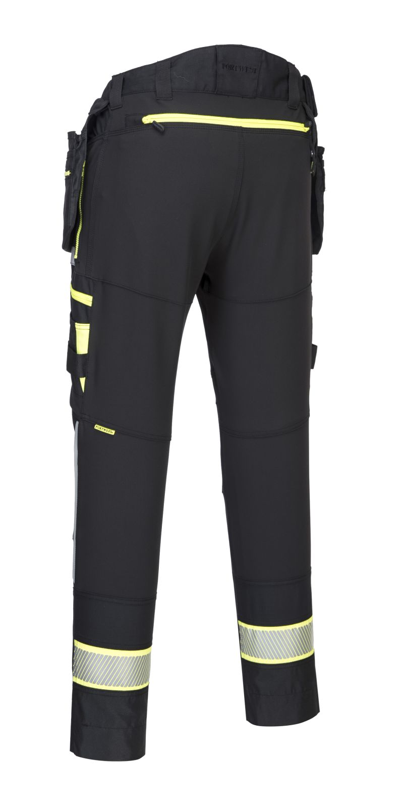 Portwest Broeken DX440 Met stretchdelen black(BK)