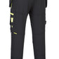 Portwest Broeken DX440 Met stretchdelen black(BK)