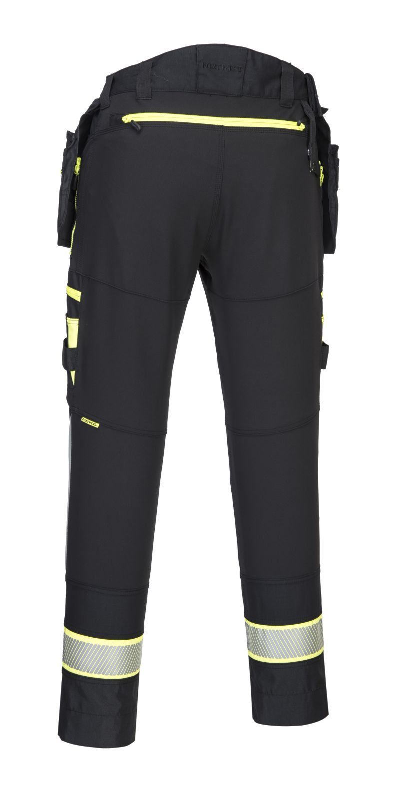 Portwest Broeken DX440 Met stretchdelen black(BK)