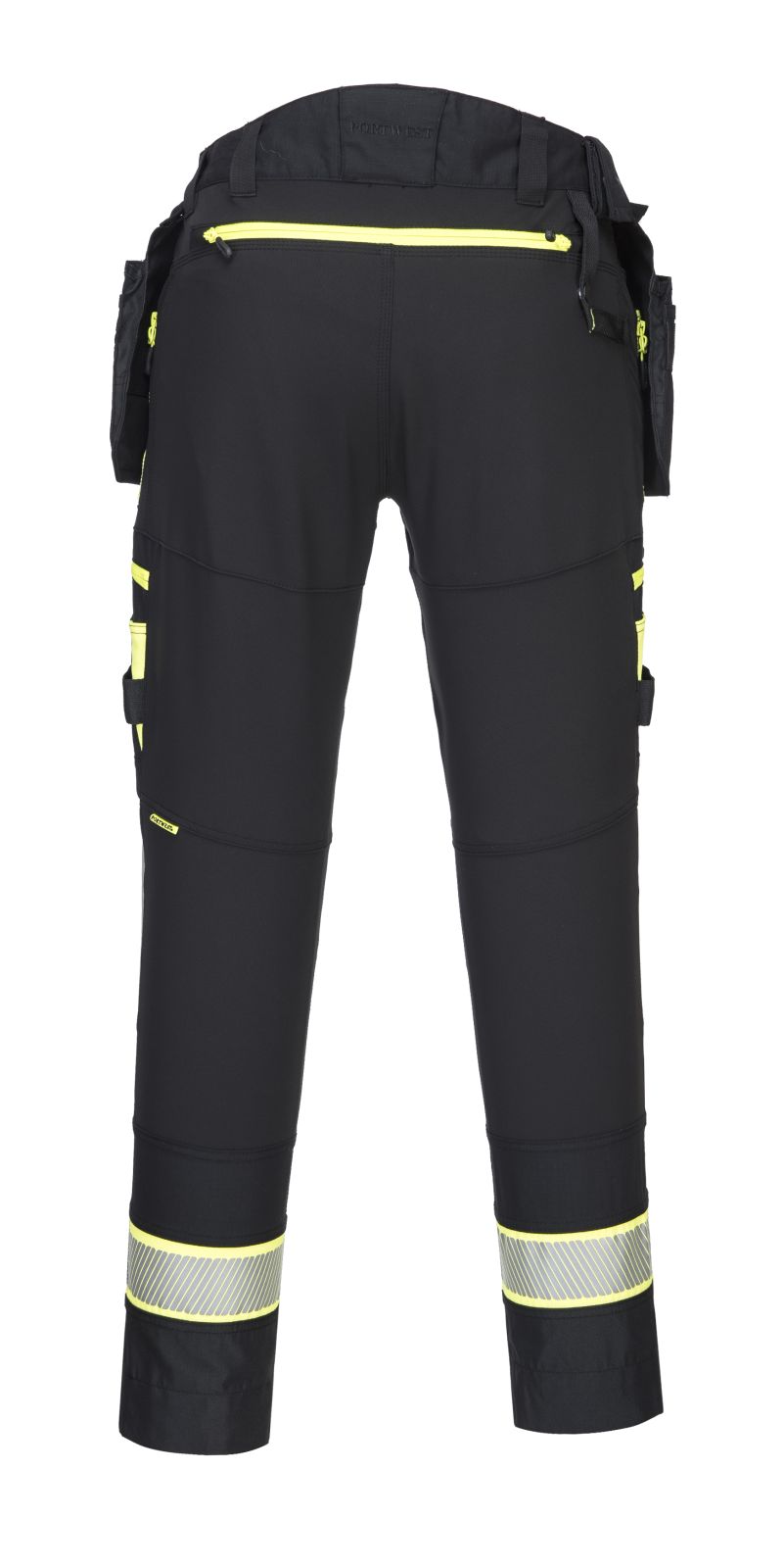 Portwest Broeken DX440 Met stretchdelen black(BK)
