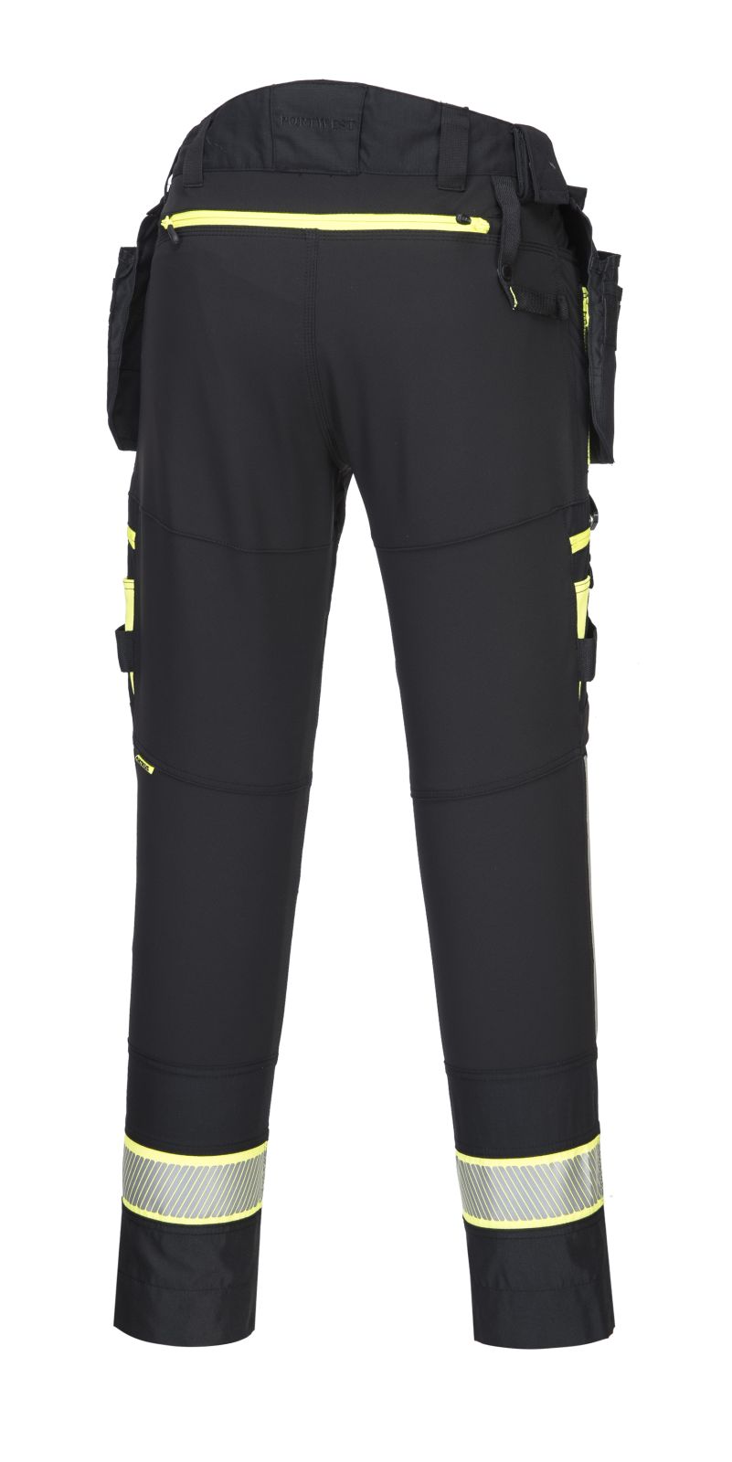 Portwest Broeken DX440 Met stretchdelen black(BK)