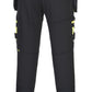 Portwest Broeken DX440 Met stretchdelen black(BK)