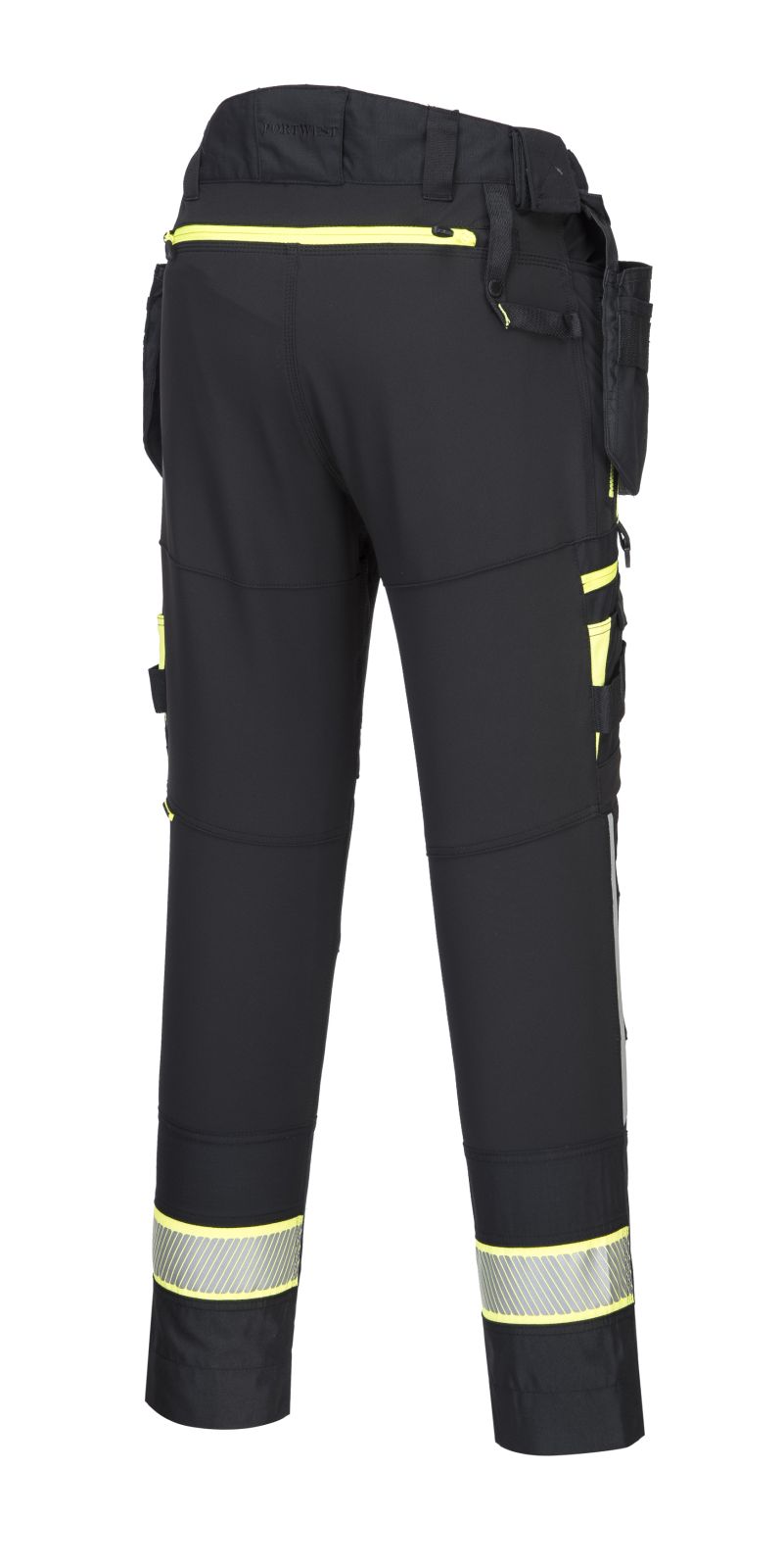 Portwest Broeken DX440 Met stretchdelen black(BK)