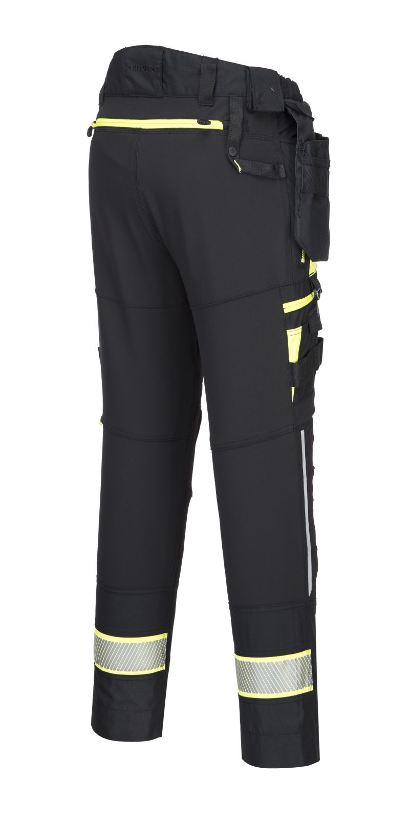 Portwest Broeken DX440 Met stretchdelen black(BK)