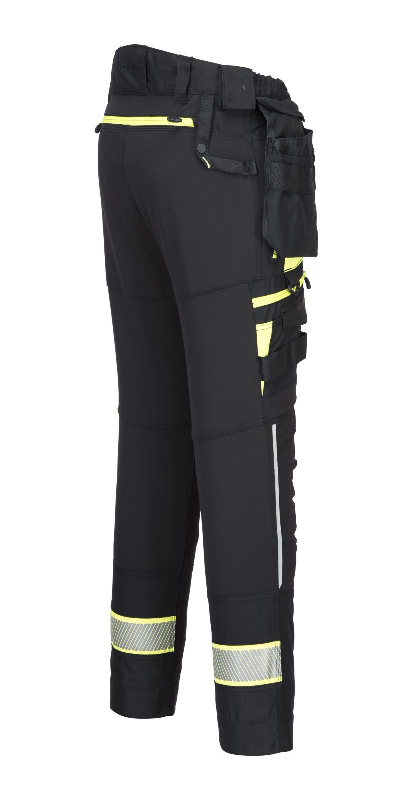 Portwest Broeken DX440 Met stretchdelen black(BK)