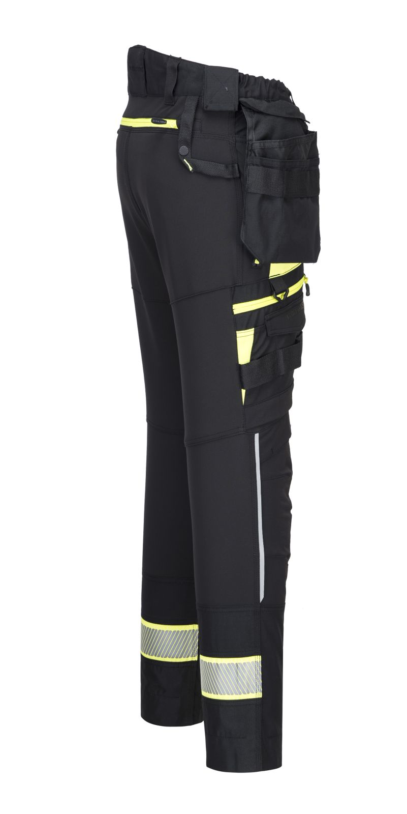 Portwest Broeken DX440 Met stretchdelen black(BK)