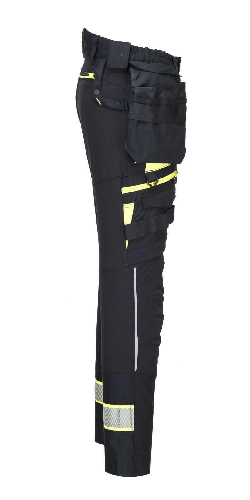 Portwest Broeken DX440 Met stretchdelen black(BK)