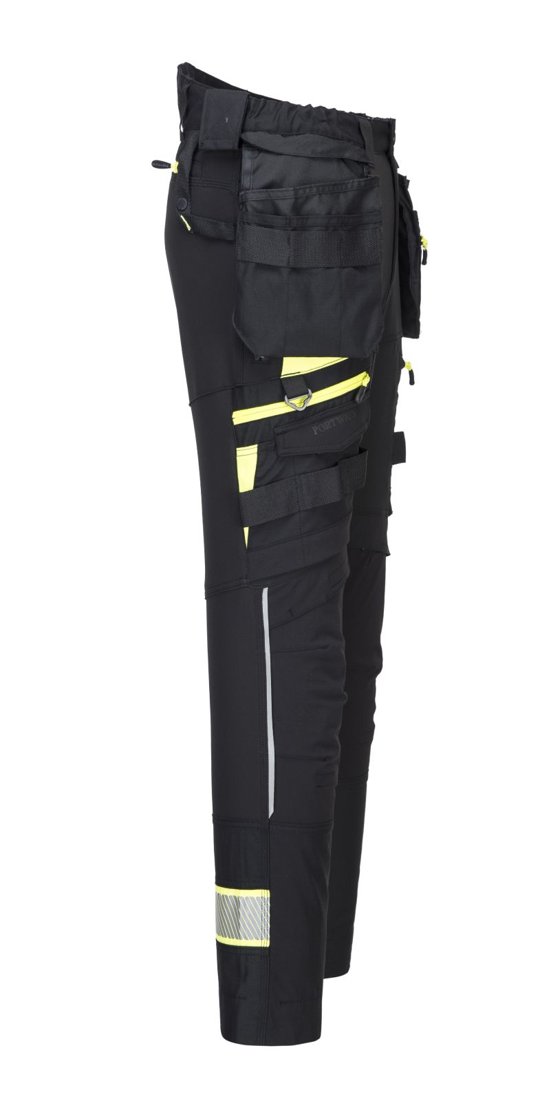 Portwest Broeken DX440 Met stretchdelen black(BK)