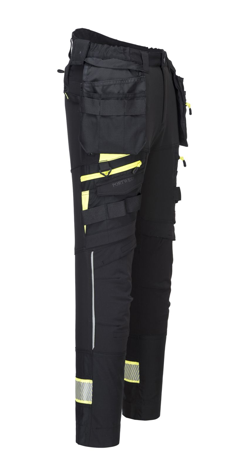 Portwest Broeken DX440 Met stretchdelen black(BK)