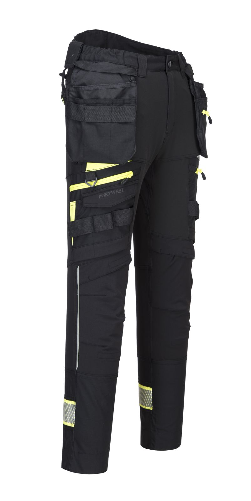 Portwest Broeken DX440 Met stretchdelen black(BK)