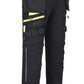 Portwest Broeken DX440 Met stretchdelen black(BK)