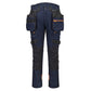 Portwest DX4 Werkkleding Broek DX440 afneembare holsterzakken 4X stretch donker marineblauw(DN)