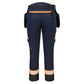 Portwest DX4 Werkkleding Broek DX440 afneembare holsterzakken 4X stretch donker marineblauw(DN)