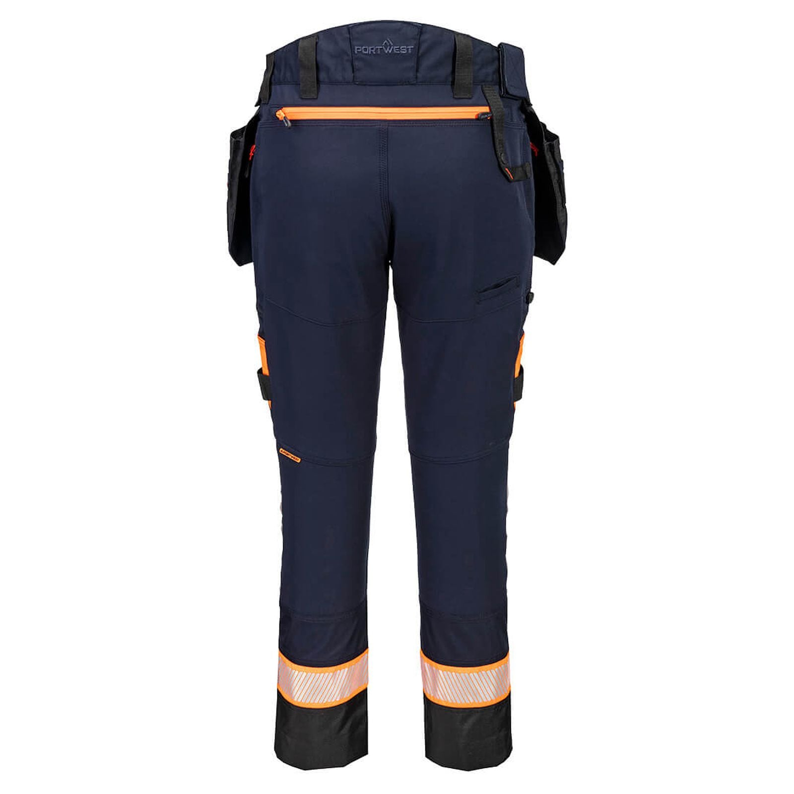 Portwest DX4 Werkkleding Broek DX440 afneembare holsterzakken 4X stretch donker marineblauw(DN)