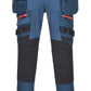 Portwest Broeken DX440 Met stretchdelen metroblauw(MB)