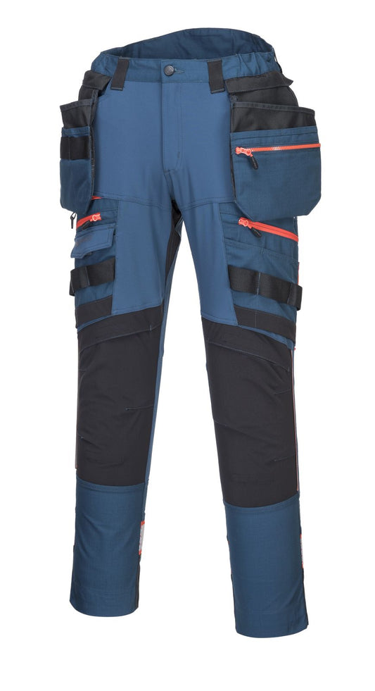 Portwest Broeken DX440 Met stretchdelen metroblauw(MB)