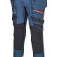 Portwest Broeken DX440 Met stretchdelen metroblauw(MB)
