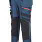 Portwest Broeken DX440 Met stretchdelen metroblauw(MB)