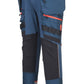 Portwest Broeken DX440 Met stretchdelen metroblauw(MB)