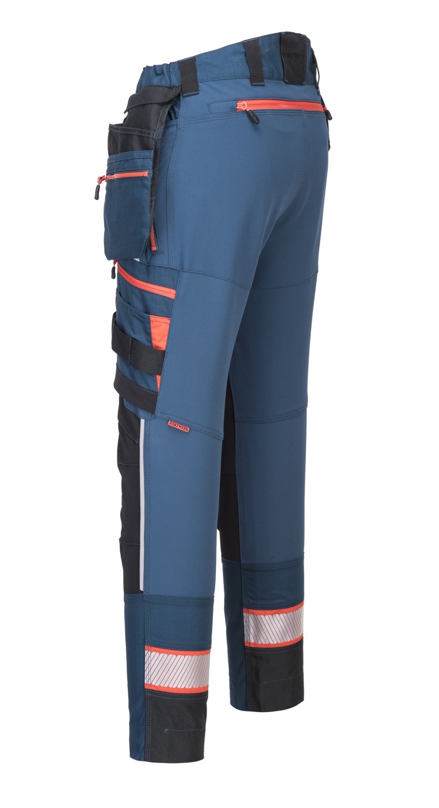 Portwest Broeken DX440 Met stretchdelen metroblauw(MB)