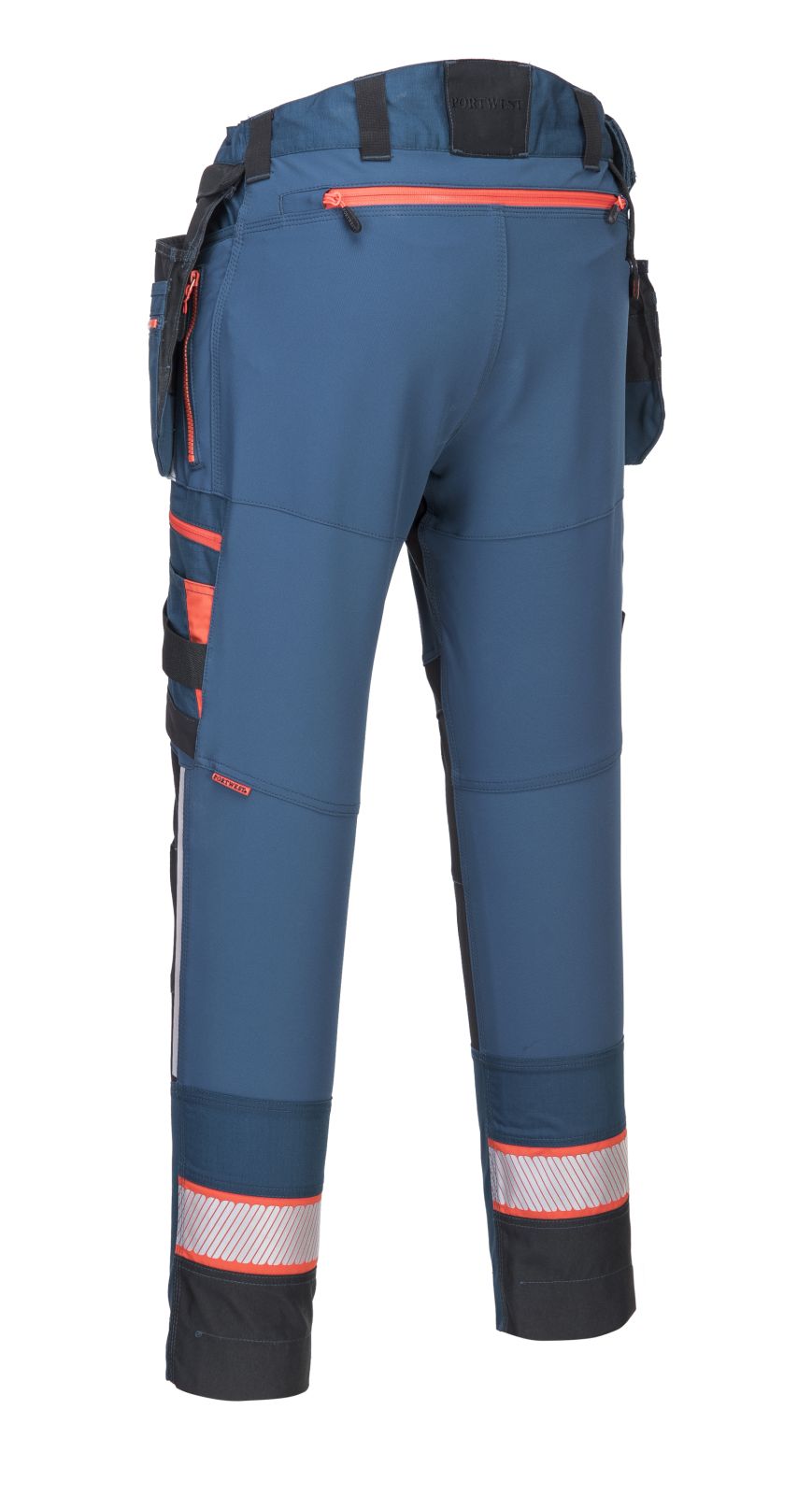 Portwest Broeken DX440 Met stretchdelen metroblauw(MB)