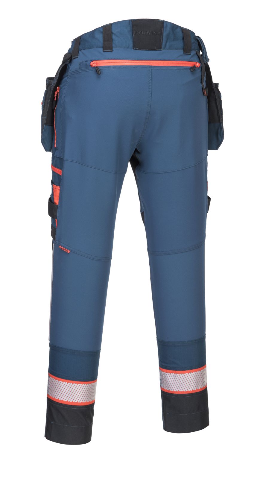 Portwest Broeken DX440 Met stretchdelen metroblauw(MB)