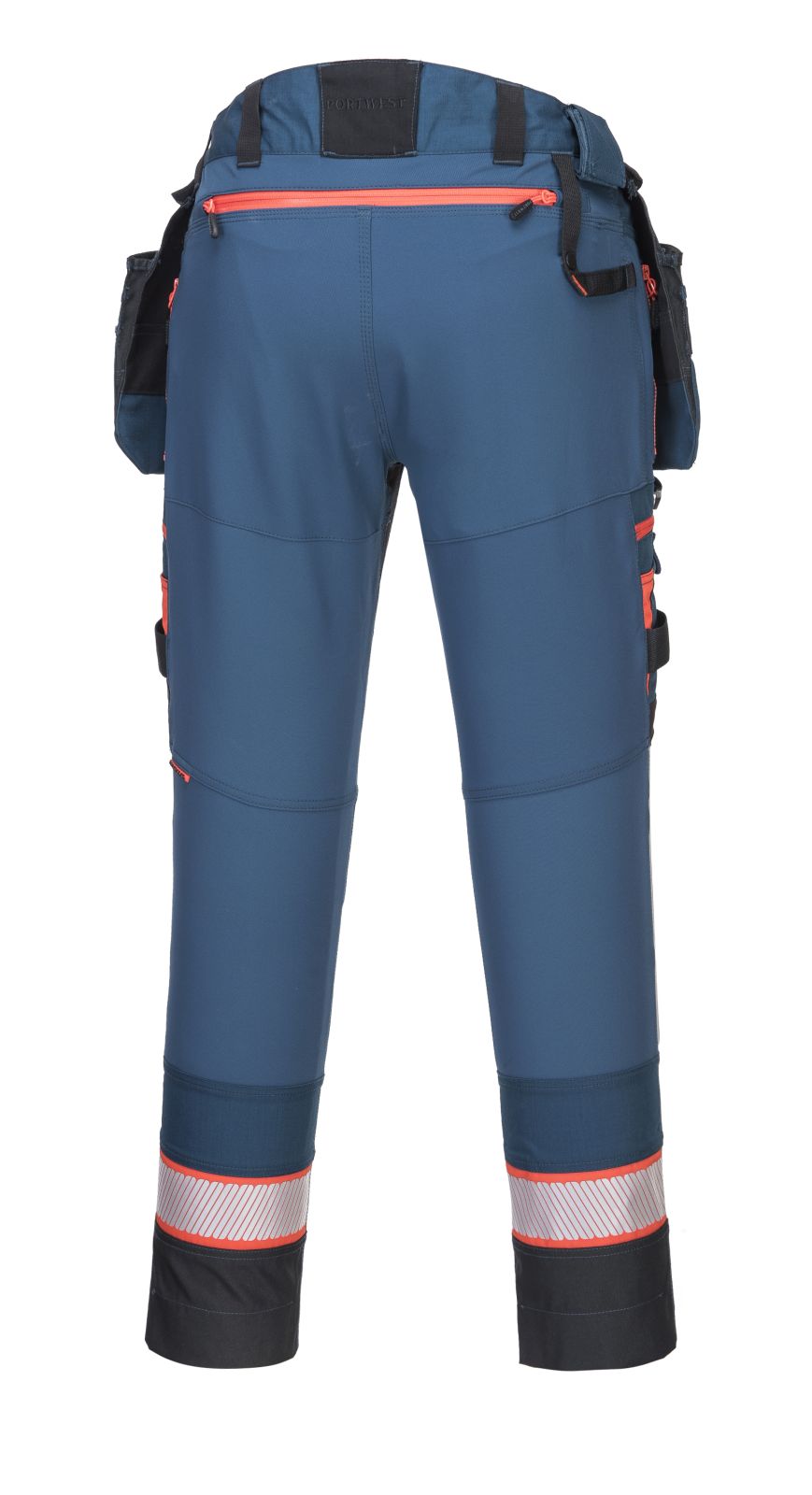 Portwest Broeken DX440 Met stretchdelen metroblauw(MB)